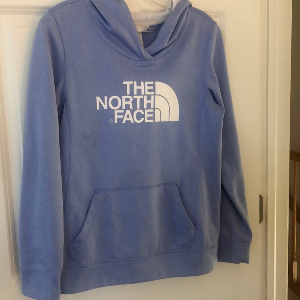 Ladies North Face sweatshirt size small